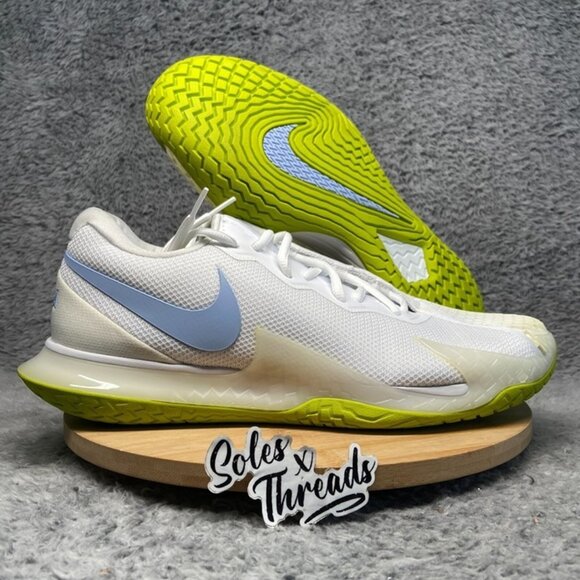 Nike Court Zoom Vapor Cage Rafa Size Men Tennis White Cobalt